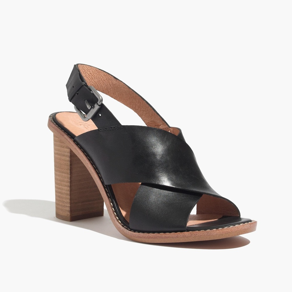 Madewell Jamie Crisscross Mule Sandals